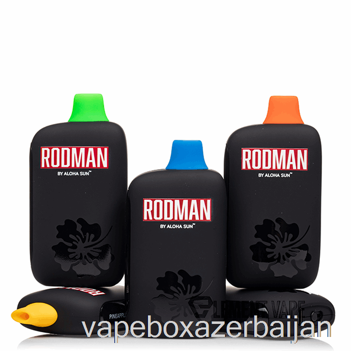 Vape Baku RODMAN 9100 Disposable The Worm